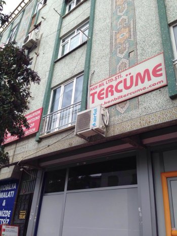 KENBİL TERCÜME BÜROSU İstanbul-BAŞAKŞEHİR / İKİTELLİ TERCÜME BÜROSU ŞUBE